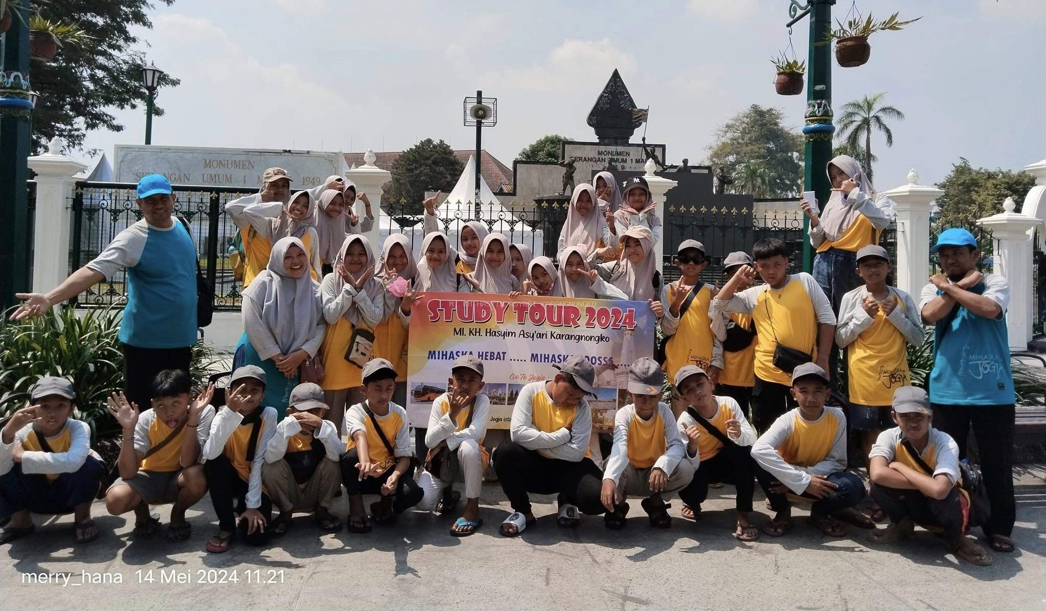 TOUR JOGJA KELAS 6 TAHUN 2024