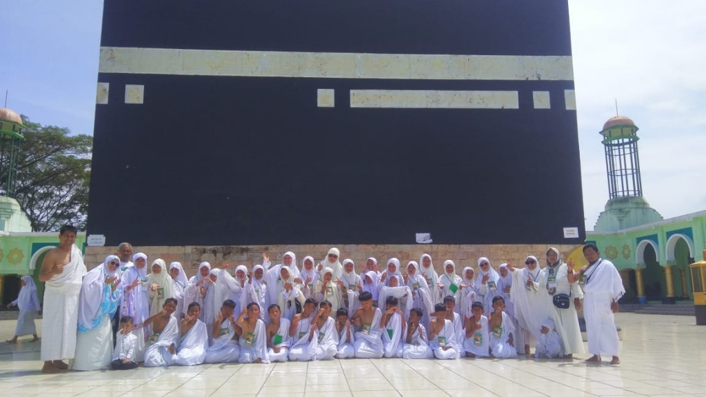 MIIHASKA Melaksanakan Kegiatan Pembelajaran Manasik Haji