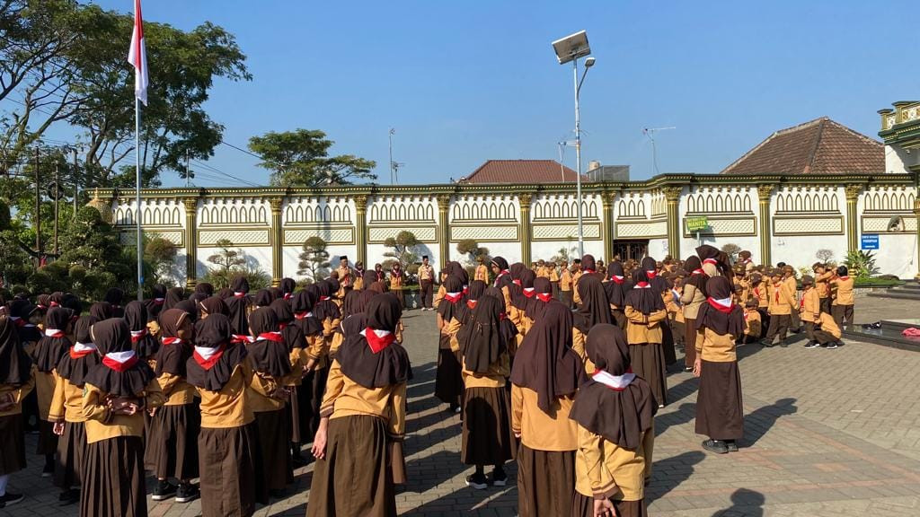 Kegiatan Pramuka Untuk Pengembangan Diri Peserta DIdik Baru